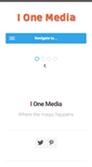 Mobile Screenshot of ionemedia.com
